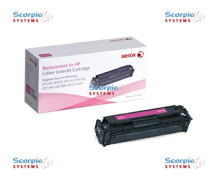 XRC Magenta Toner Cartridge equiv HP CB543A